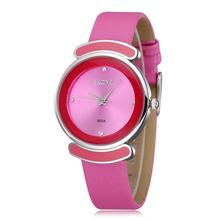 Fashion Brand Skone Ladies Watch Women Casual Watches Fashion Luxury Leather Strap colorful wrist Watches