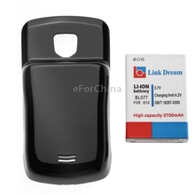 3700mAh Mobile Phone Battery Cover Back Door for Samsung Galaxy Droid Charge I510 Black 