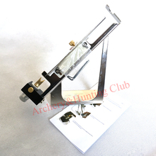 New Arrival 1pc DIY For Archery and Hunting Bow Arrow Feathers for Straight Fletch Fletching Jig