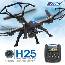 Original JJRC H25G 2.4GHz 4CH 6-axis Gyro RC Drones With 2.0MP HD Camera with One Key Return CF Mode 5.8G FPV Quadcopter