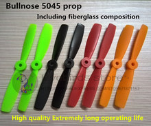 100 pairs 5045 bullnose propellers super high-quality CW/CCW for DIY mini race drones QAV250/ZMR250/QAV280/robocat270 quadcopter