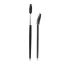2x Long Eye Lashes Extension Brushes Black Mascara Wand Applicator Brush Kit Set