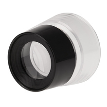 10X Multifunctional Cylinder Eye Magnifier Magnification Loupe Lens Magnifying Glass Tool Lupa for Jewelry Watch Coin