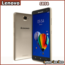 Multi-language 4G Lenovo S856 5.5” Android 4.4 SmartPhone MSM8926 Quad Core 1.2GHz 1GB+8GB Dual SIM FDD-LTE WCDMA GSM 1280X720