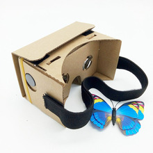 Googlecardboard VR mobile phone box storm mirror wearing virtual reality glasses 3D format