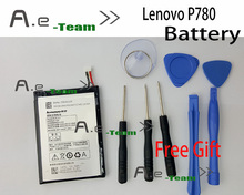 LENOVO P780 Battery Original BL211 4000Mah large capacity Li-on Battery For LENOVO P780 Smartphone Free Shipping +Track Code