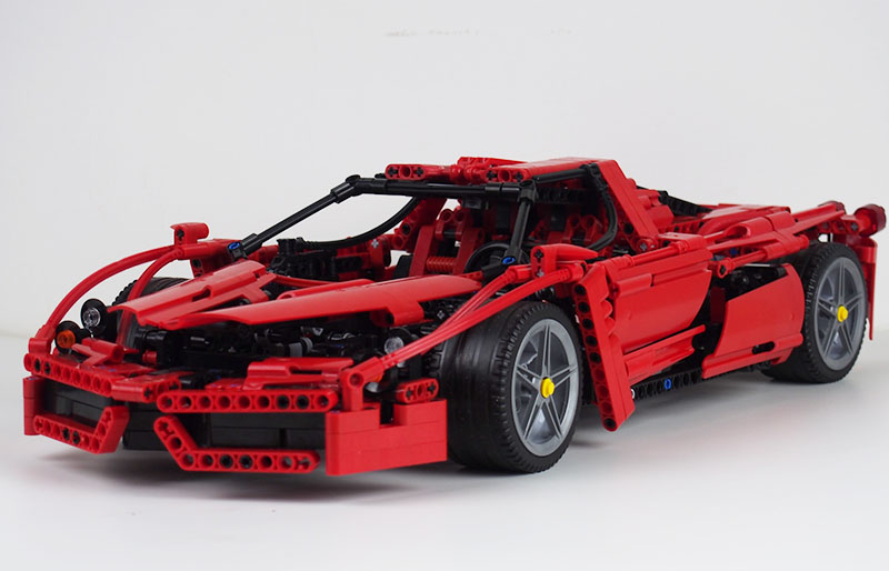 1359pcs City super sports car Compatible With Lego Technic Plastic Model Building Block Sets DIY Toys