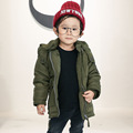 Baby Boys Winter Jacket Coat Kids Warm Cotton Padded Clothes Children Winter Warm Korea Fashion Outwear