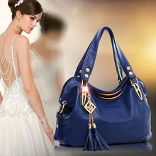 Ladies Special ! 2016 New Arrival Luxury Lady Leather Messenger Bag +4 Colors Women Shoulder Satchel Tote Handbag bolsa feminina