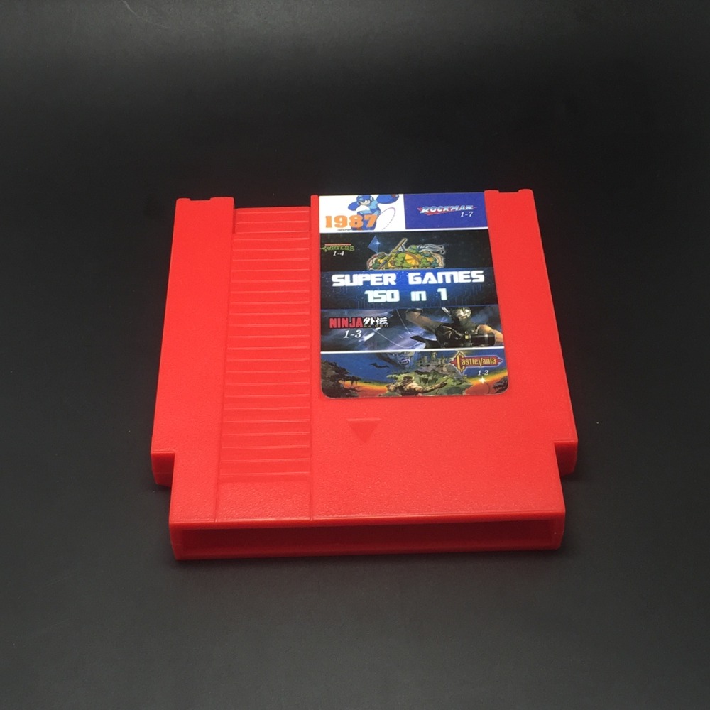 Top-quality-150-in-1-Game-Cartridge-with