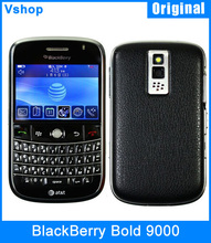 100% Original Unlocked BlackBerry Bold 9000 Mobile Phone BlackBerry OS 4.5 2.6 inch Bluetooth Wifi 2MP Camera 3G Cell Phone