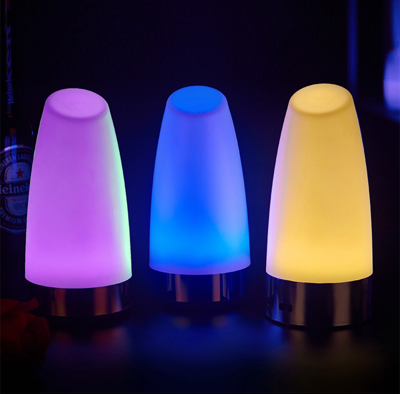 Настольная лампа ночник led rgb с пультом 16 цвето купить в санкт
