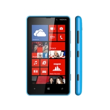 Original Nokia Lumia 820 Microsoft Windows Unlocked 4 3 inch 8 0 MP Camera 8G ROM