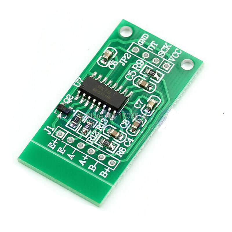 3 High precision For Arduino HX711 Module Weighing Sensor Dedicated 24bit AD Module pressure sensor.jpg