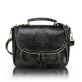 2014 Hot Selling Fashion Patent Leather Women Bag Crocodile Pattern