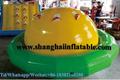 Customized inflatable water game gyro water sport spinning whipping inflatable water toys free shipping by sea
