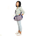 New Design Dog Carrier Bags Striped Canvas Sling Bag Pet Carrier For Dog Cat Travel Bag
