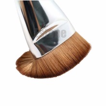 Flat Contour Brush Face Cheeks Blend Makeup Cosmetic Brusher Professional 163 