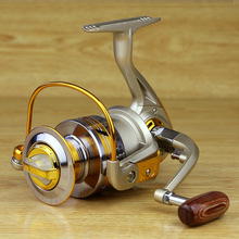 Metal Spool Spinning Reel Fish Salt Water Fishing Reel Carretilha Pesca Wheel 10Ball Bearing 5.5:1