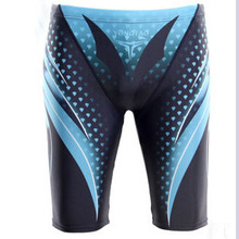 New Digital Printing Patterns Leisure Fitness Running Tight Exercise Five Min Swimming Trunks Men’s Fitness Pants Free Shipping