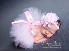 Super Cute!2016Hot Sale Baby Girl Tulle Tutu Skirt Soft Adorable Newborn Photography Props Bowknot Baby Tutu Skirt Birthday Gift