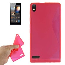P6 Cases Cover for Huawei Ascend P6 Hot Sale S Line Supper light Slim fit Mobile