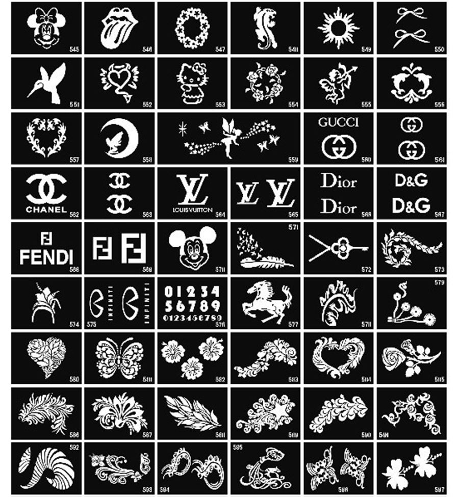 Glitter tattoo store coupons
