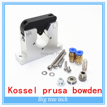 3D Printers Reprap Kossel prusa bowden full metal aluminum remote extruder/Universal 1.75and 3mm/ remote extruder