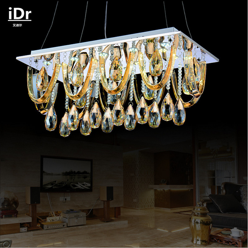 Online get cheap contemporain lustres en cristal aliexpress.com ... Créatif Lustres Contemporain