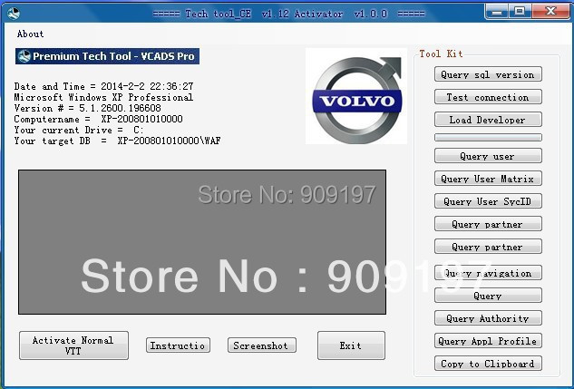 Volvo Tech Tool 2 01 Keygen Software