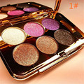 New Arrival 1 set 6 color Diamond Shine Eye Shadow Palette Makeup kit 6 Styles You