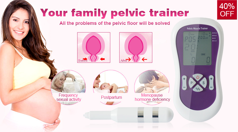 Tens Kegel Exercises Vaginal Massage Pelvic Floor Trainer