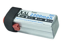 XXL Power 5S Lipo Battery 2200MAH 18.5V 30C High Power MAX 60C for RC Model Car Helicopter RC Parts