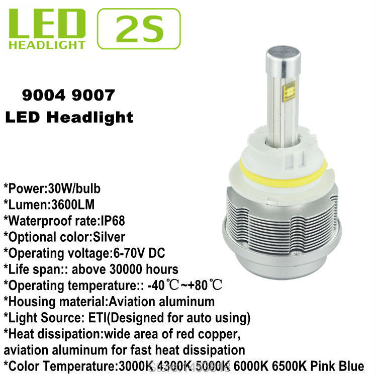 9004 9007 CREE LED Headlight 8