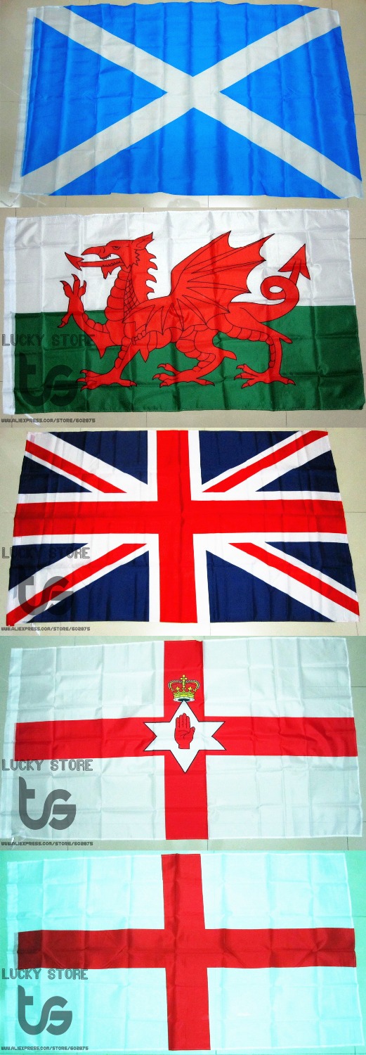 Download England Wales Flags Gif