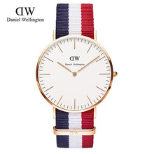 Fashion Brand Luxury Style Daniel Wellington DW Watches Watch For Women Men Reloj hombre Nylon Military