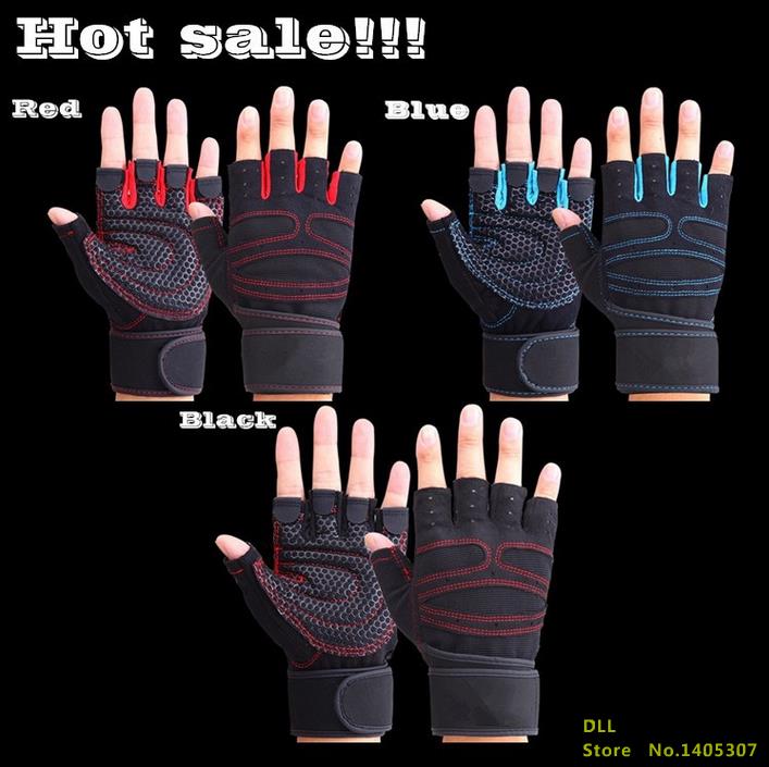 New Tactical Gloves Gym Body Building Training Sports Fitness Gloves Weight Lifting Gloves Exercise For Men