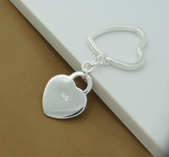 YR6-silver-jewelry-whloesale-price-Free-shipping-Lovely-key-chains-925 ...