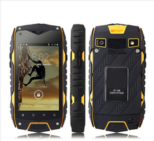 original phone Z6 IP68 Waterproof Cell Phone 4 0 IPS Screen MTK6572 Android phone Dual Core