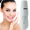 Ultrasonic Skin Scrubber Rechargeable Facial Peeling Vibration Massager Dead Skin Exfoliating Cleaner Face Skin Beauty Device