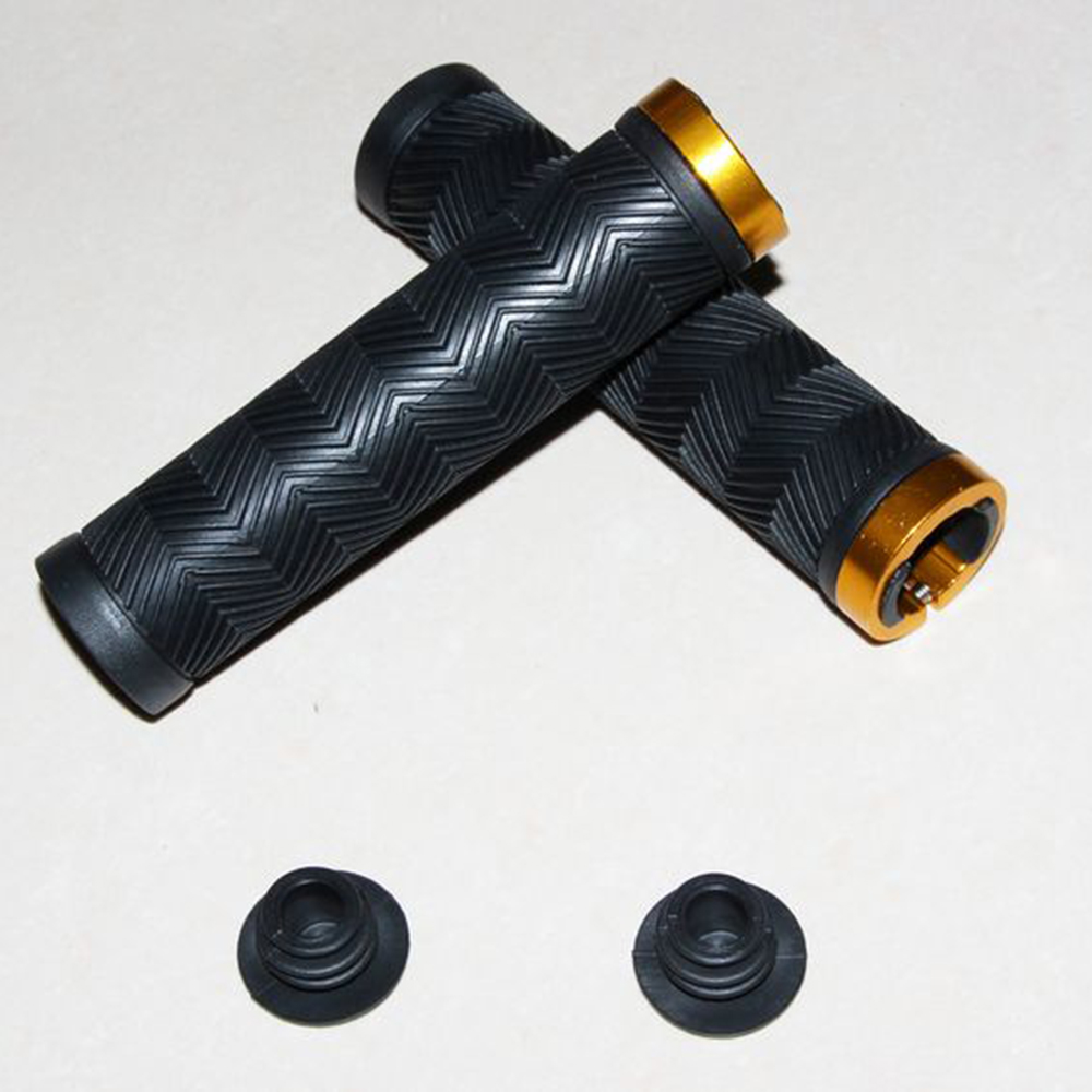 Vintage Artificial Leather Cycling Road Mountain Bike Handlebar Grip End OJ