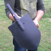 Multifunctional Large Shovel Outdoor Camping Gear Garden Folding Shovel Survival Tool Kit Outdoor Military Equipment WD