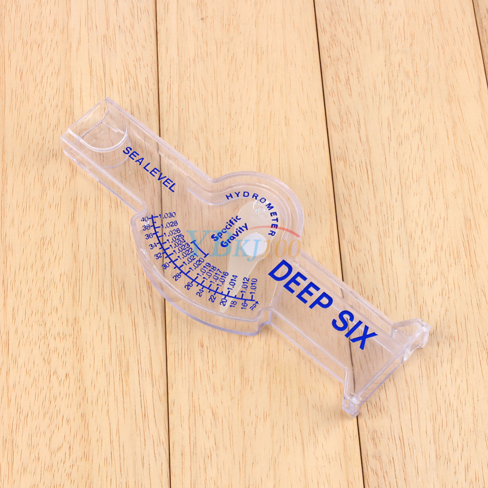 automatic saltwater hydrometer accurate