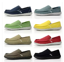 2016 New canvas shoes men flat casual shoes breathable authentic shoes 9 Colors Size 39-44