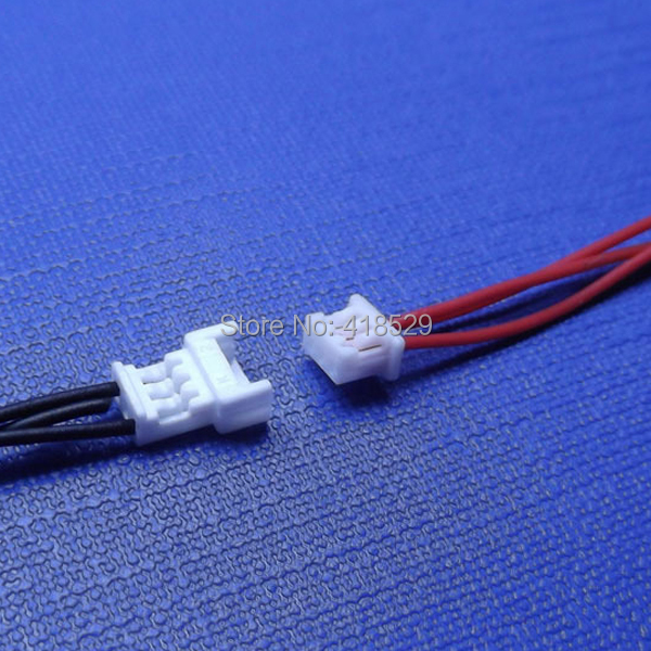 MOLEX 53780-0270 wire-to-board 1.25 male and female cable Micro 3-Pin Female Connector with Wire and Male Connector x 10 sets