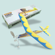 AVIADOR Starlet Rubber Band Desarrollado Aviones Modelo DIY Juguetes educativos Súper Realista Excelente rendimiento de vuelo