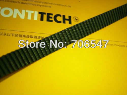 Free Shipping10pcs 232 GT2 6 3d printer belt closed loop rubber GT2 timing belt 232 GT2