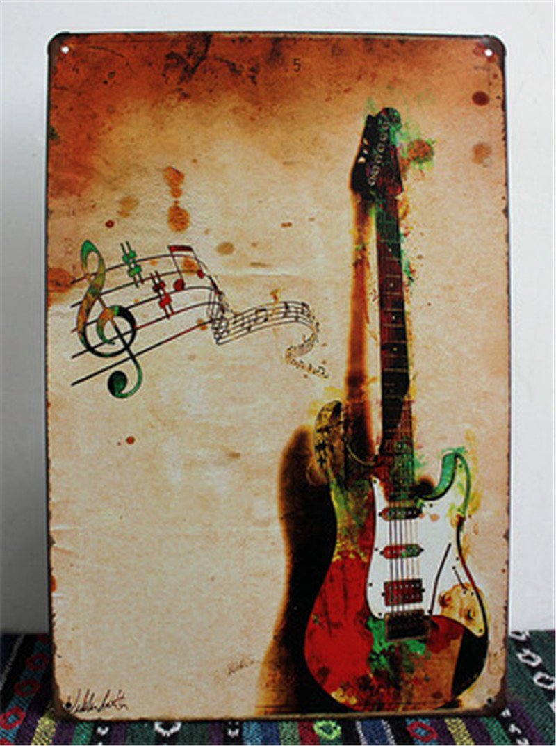 Guitar Wall Decor popular guitar metal wall art-buy cheap guitar metal wall art lots Guitar Wall Decor popular guitar metal wall art-buy cheap guitar metal wall art lots