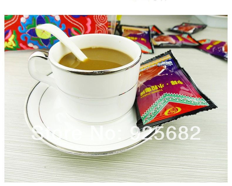 promotion Free shipping China Yunnan Small Coffee Beans Arabica A Green Coffee Beans 104g