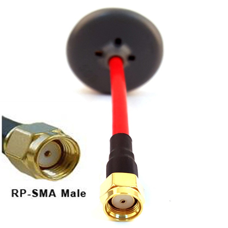 SpiroNet TX/RX RHCP Antenna Female RP-SMA For RC Drone Fatshark FPV Goggles V 
